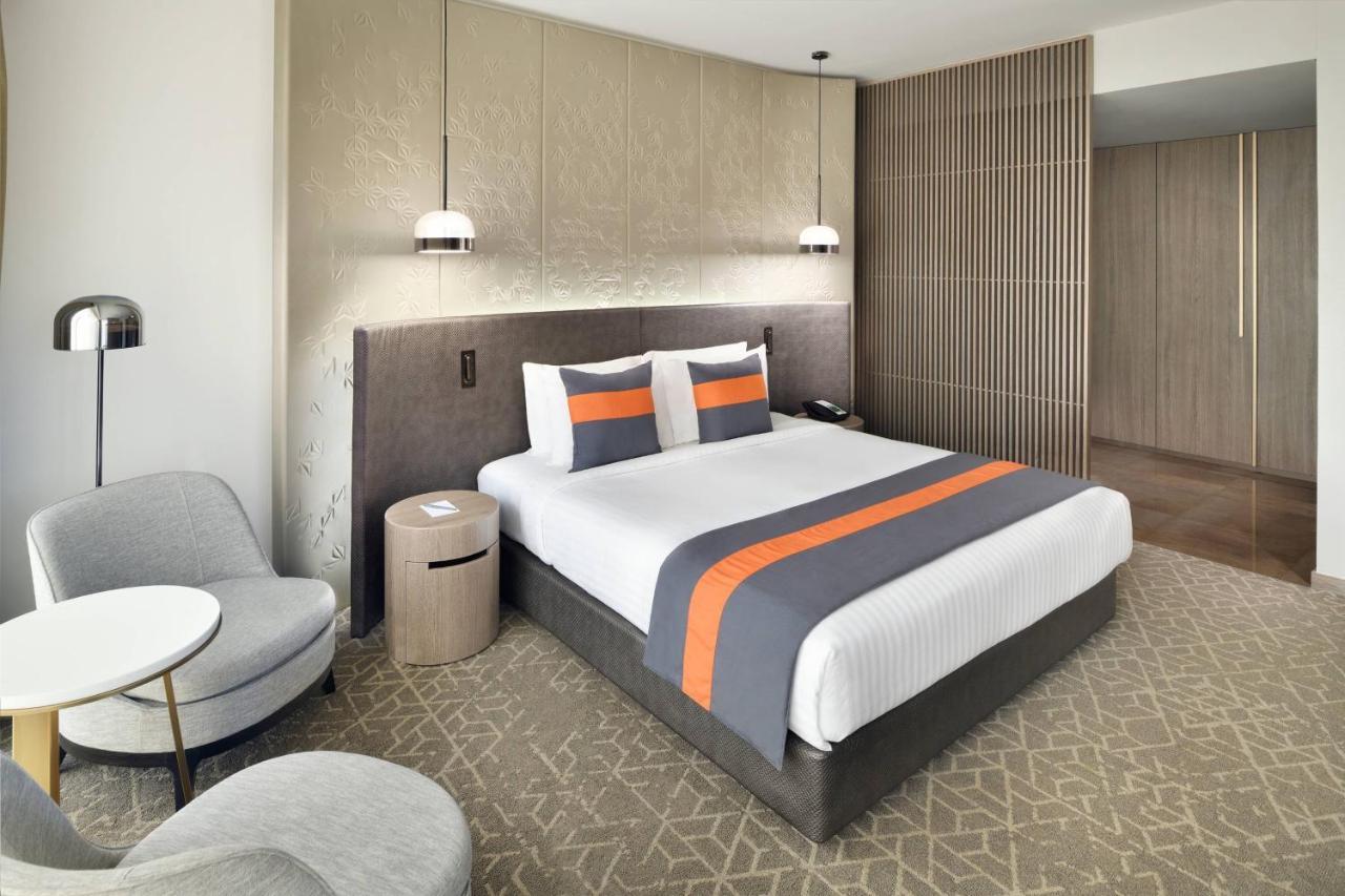 Hotel Courtyard By Marriott Dubai, Al Barsha Exterior foto