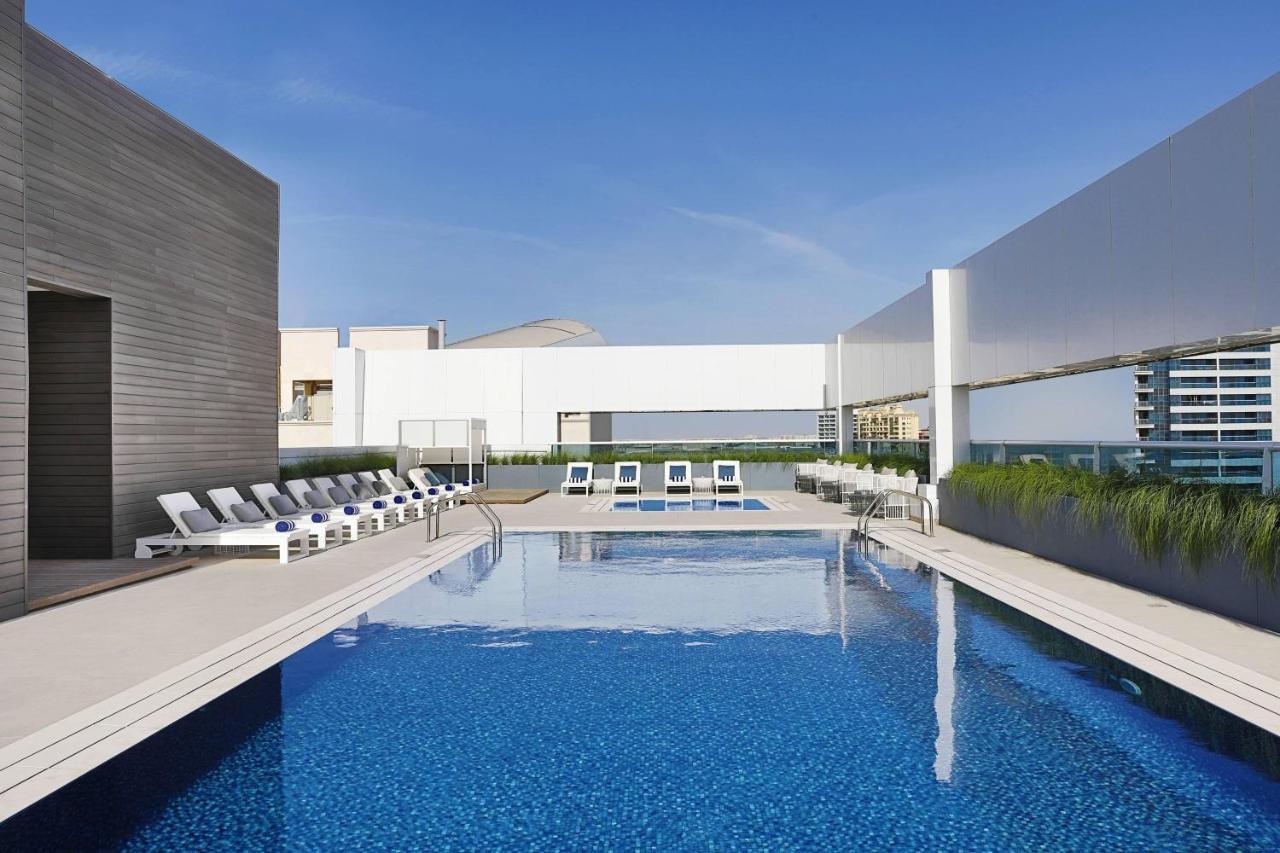 Hotel Courtyard By Marriott Dubai, Al Barsha Exterior foto