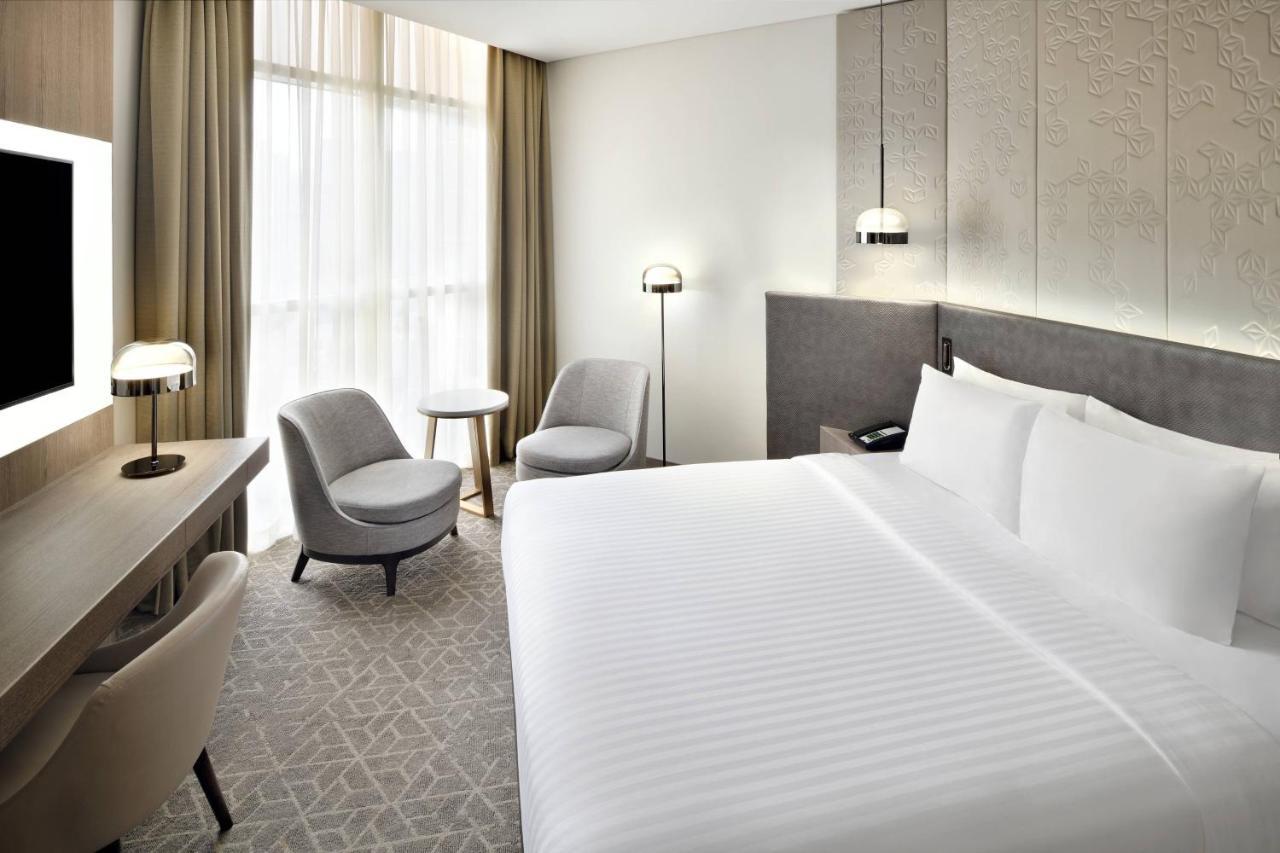 Hotel Courtyard By Marriott Dubai, Al Barsha Exterior foto