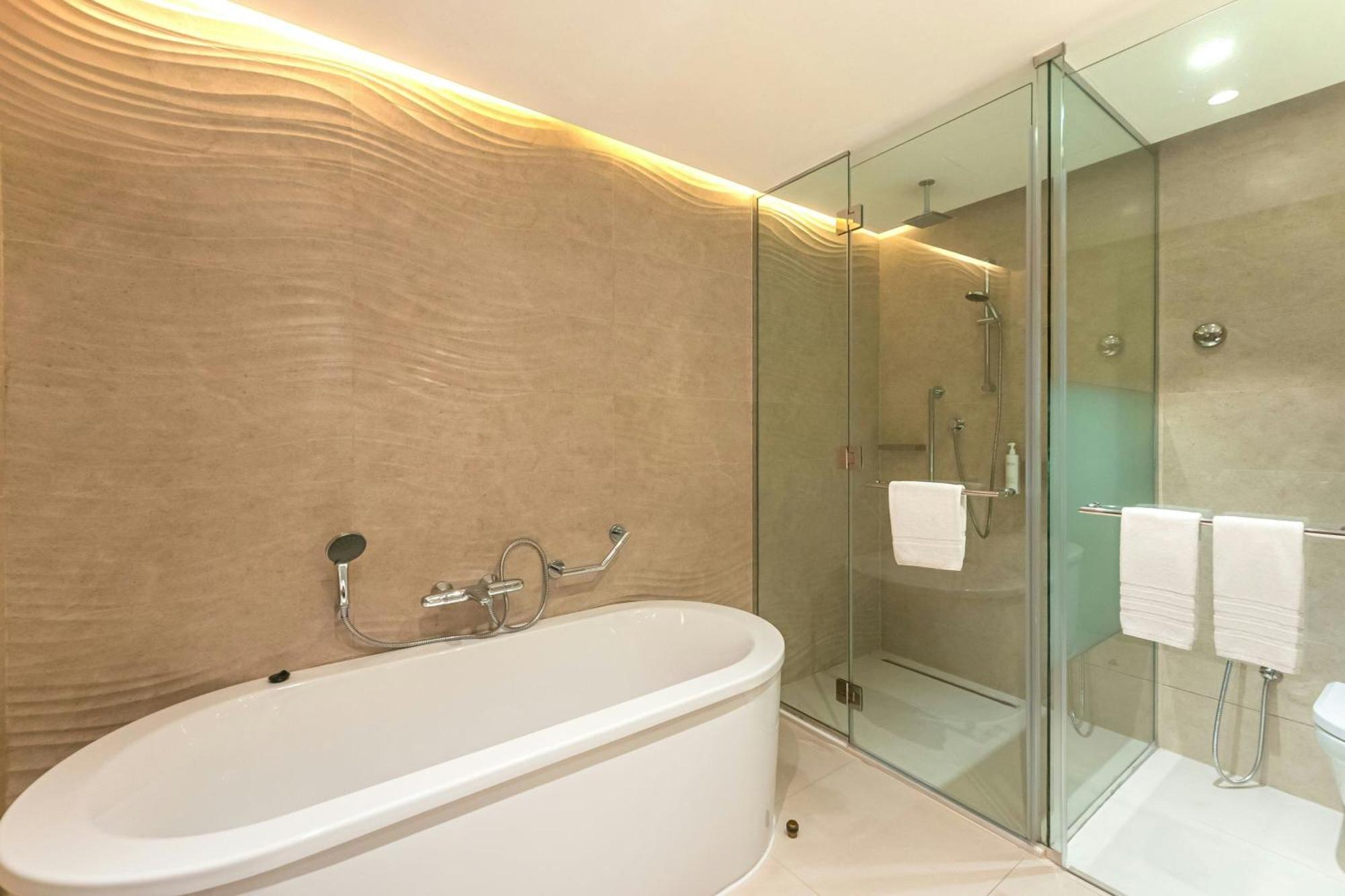 Hotel Courtyard By Marriott Dubai, Al Barsha Exterior foto