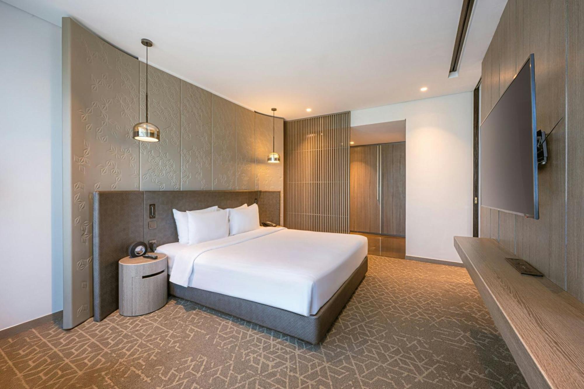 Hotel Courtyard By Marriott Dubai, Al Barsha Exterior foto