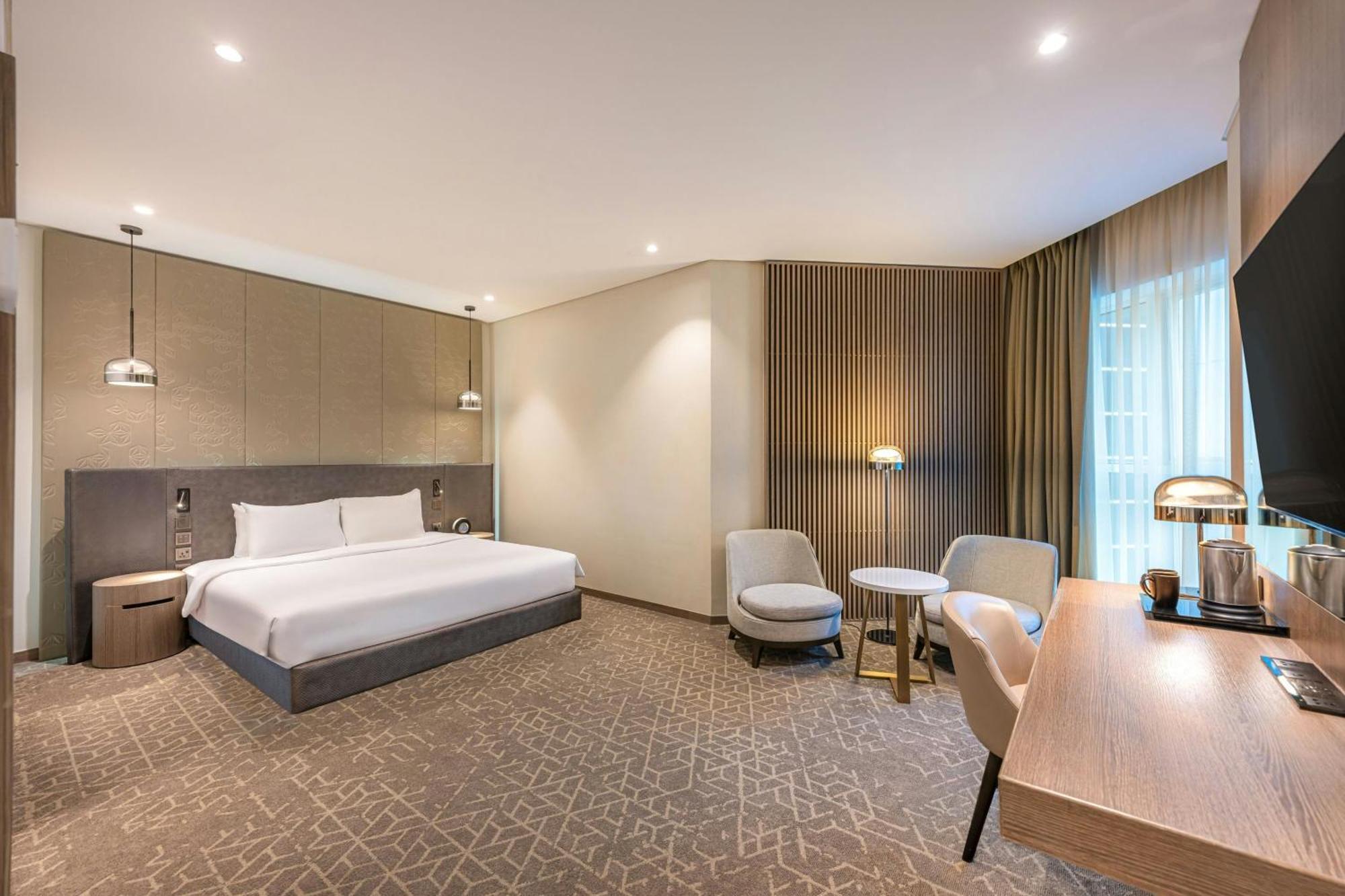 Hotel Courtyard By Marriott Dubai, Al Barsha Exterior foto