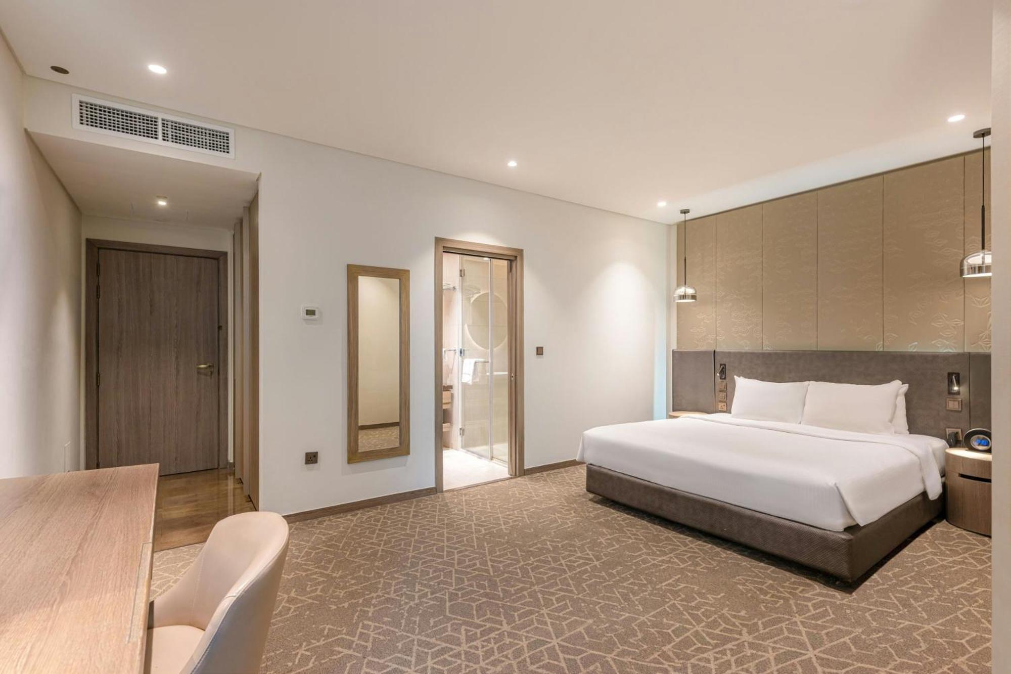 Hotel Courtyard By Marriott Dubai, Al Barsha Exterior foto