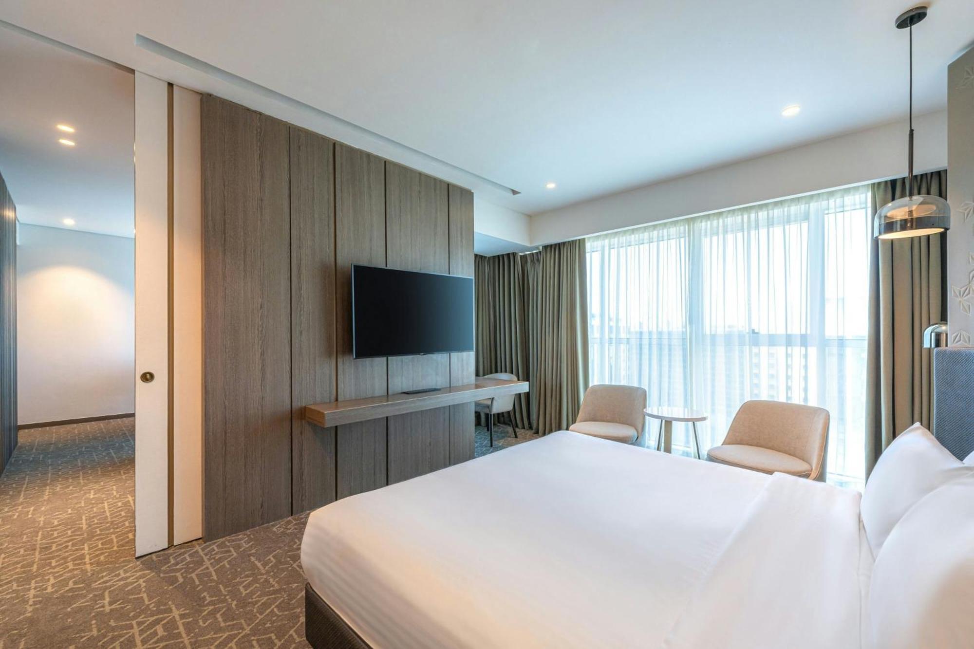 Hotel Courtyard By Marriott Dubai, Al Barsha Exterior foto
