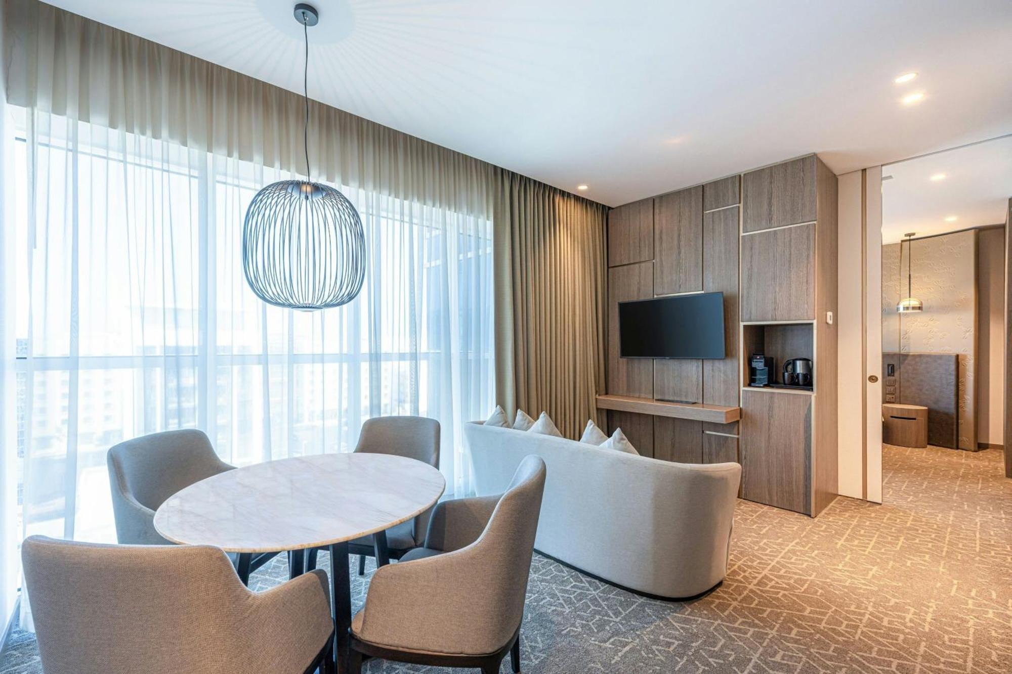 Hotel Courtyard By Marriott Dubai, Al Barsha Exterior foto