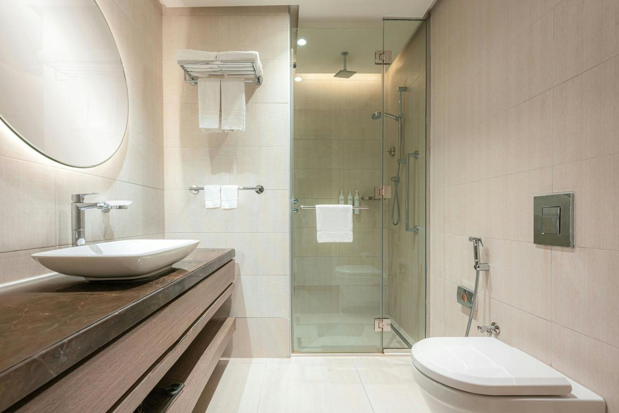 Hotel Courtyard By Marriott Dubai, Al Barsha Exterior foto