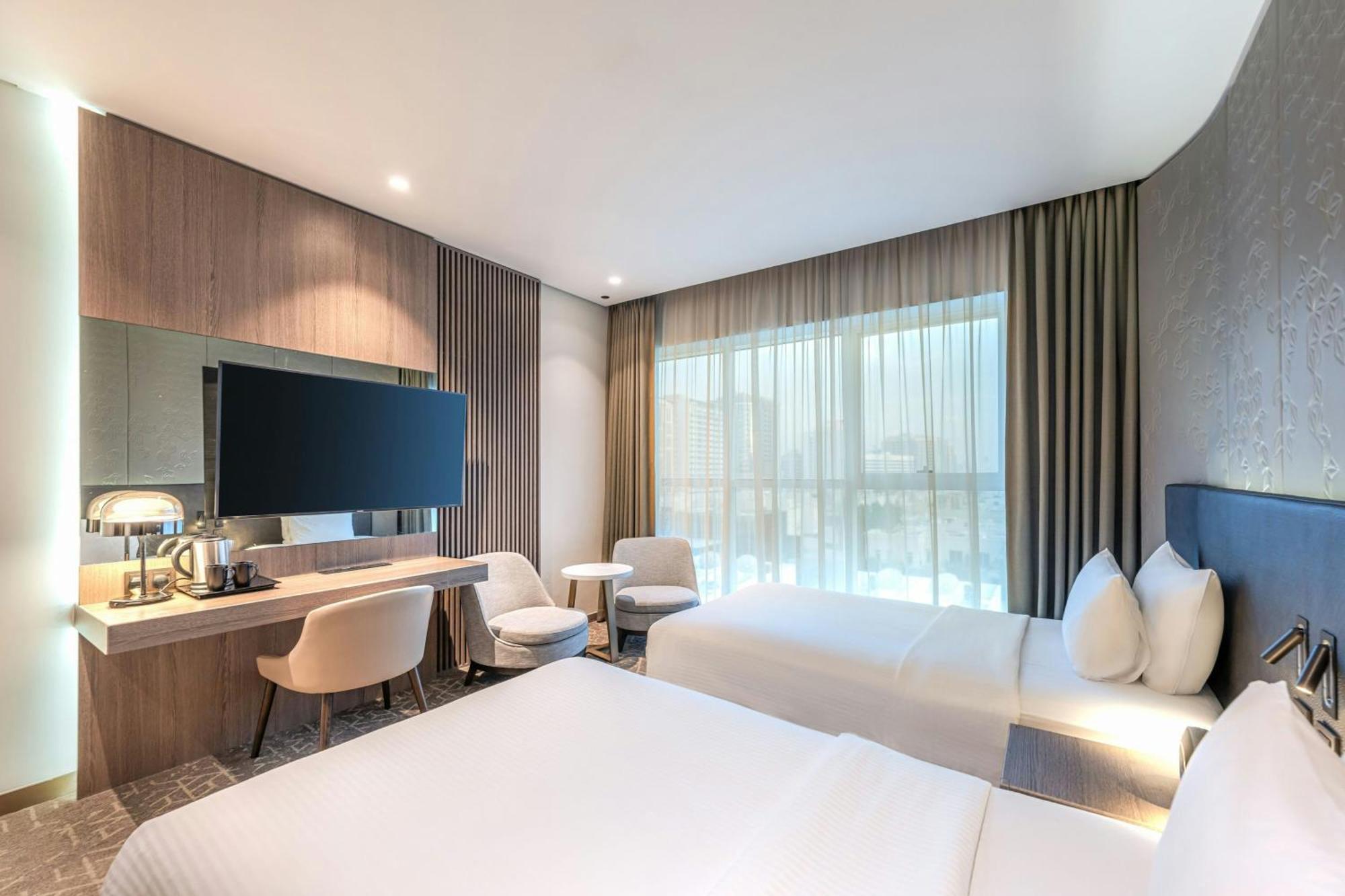 Hotel Courtyard By Marriott Dubai, Al Barsha Exterior foto