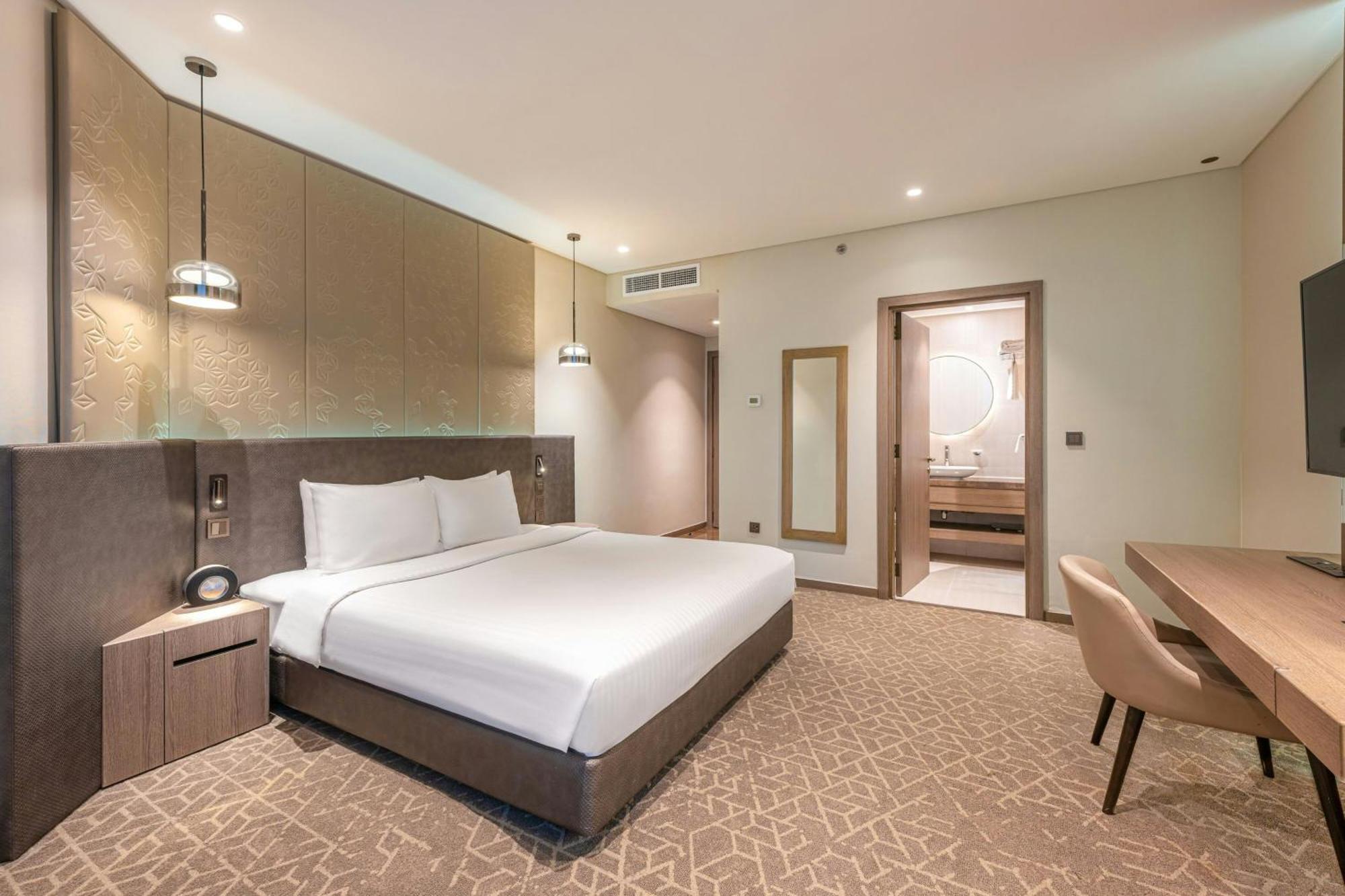 Hotel Courtyard By Marriott Dubai, Al Barsha Exterior foto