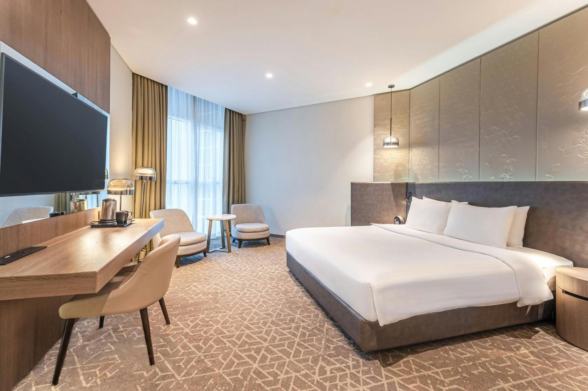 Hotel Courtyard By Marriott Dubai, Al Barsha Exterior foto