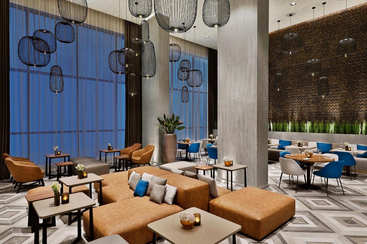 Hotel Courtyard By Marriott Dubai, Al Barsha Exterior foto