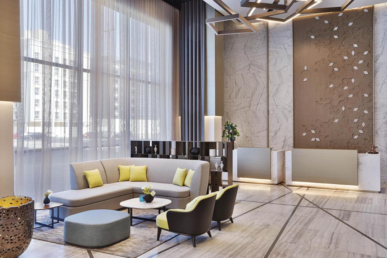 Hotel Courtyard By Marriott Dubai, Al Barsha Exterior foto