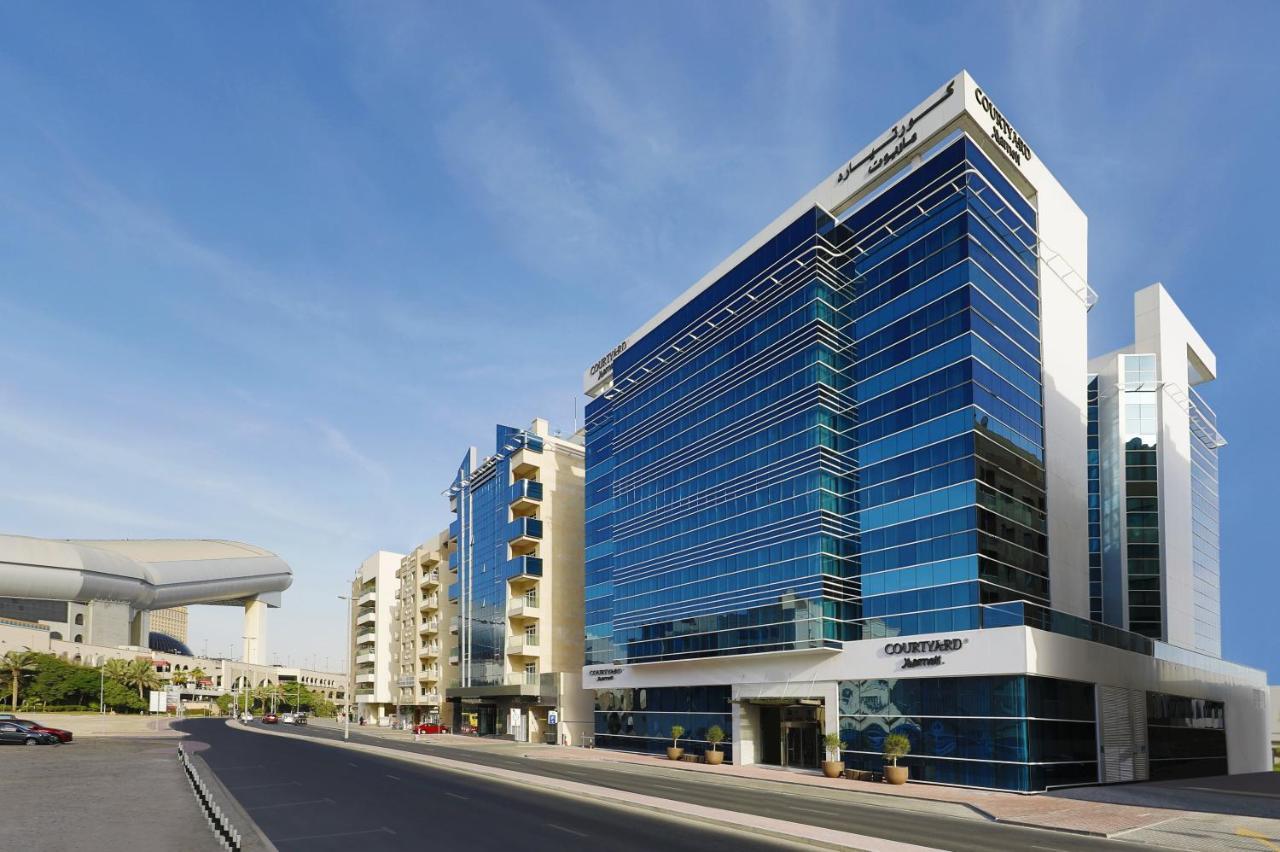 Hotel Courtyard By Marriott Dubai, Al Barsha Exterior foto