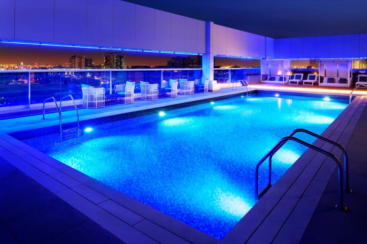 Hotel Courtyard By Marriott Dubai, Al Barsha Exterior foto